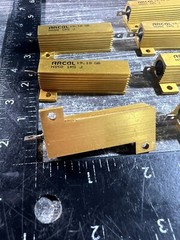 20 Pcs, ARCOL HS50 1R5 J Aluminum 5% 50W 5.1 ohm Wire-wound Resistor chassis