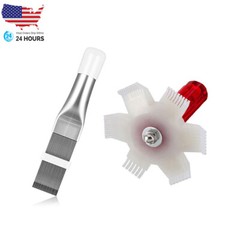 Air Conditioner Fin Comb Condenser&Radiator Fin Straightener Cleaner Repair Tool