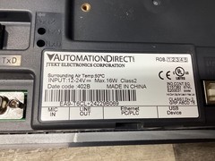 AutomationDirect 8” Touchscreen EA9-T6CL+24229B069 #107A166PR2