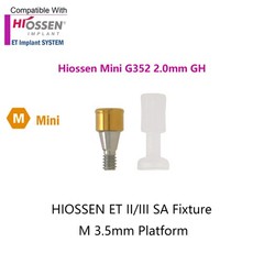 US Osstem HIOSSEN ET Mini Locator Overdenture Abutment Locator Male Caps Tool