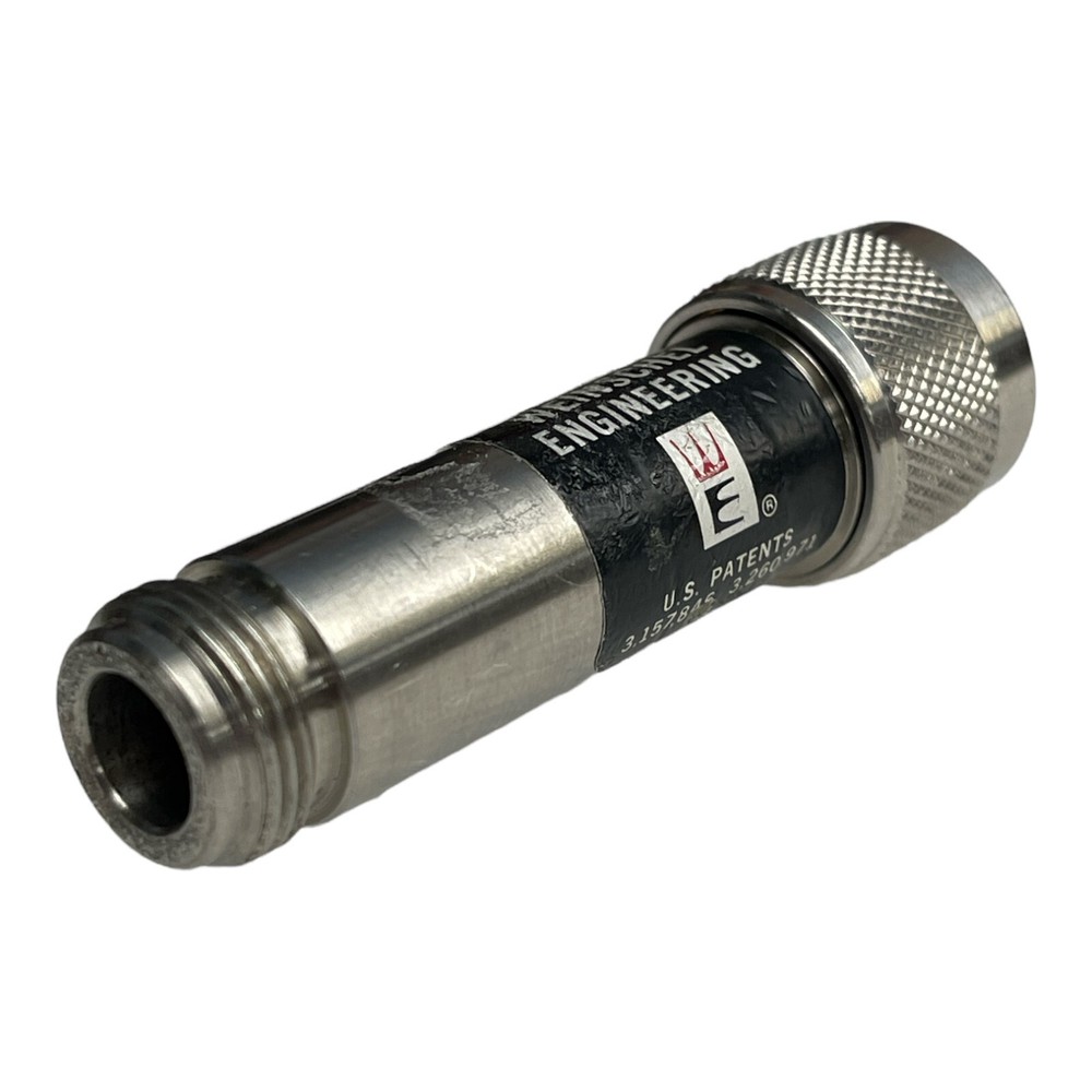 WEINSCHEL MODEL 1 ATTENUATOR 60db