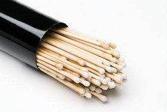 Silver Nitrate Caustic Sticks 10 Ct Rigid Wooden Applicator Precise Placement
