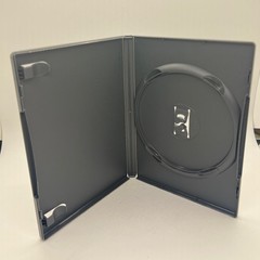 10 PCS TOP QUALITY 14MM STANDARD AMARAY SINGLE DVD CASE,BLACK,PSD12-YY,FREE SHIP