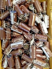 4X 100uF 450V NICHICON Electrolytic Capacitor 17mm X 35mm 105°C