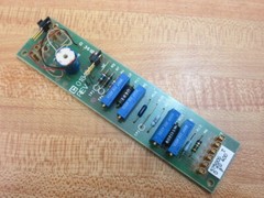 Leeds & Northrup 018484 Range Board 0-400°F