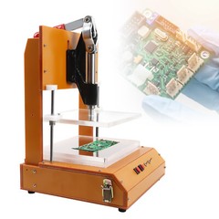 PCB Jig PCBA Test Stand Fixture Tool Acrylic 60MM Universal Frame 240*180 mm