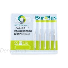 WAVE Dental Bur Carbide Round Latch RA SURG L Surgical 22mm 26mm 34mm Length
