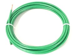 AC/DC Wire and Supply THHN THWN-2 600V 10 AWG Gauge Green Nylon Stranded Copp…
