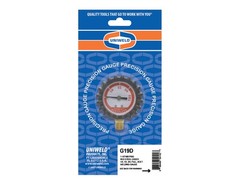 Uniweld G19D – Acetylene Contents Gauge, 1.5in with 1/8in NPT