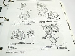 Ford 1110, 1210 Tractor Factory Service Manual Repair Shop Book NEW with Binder