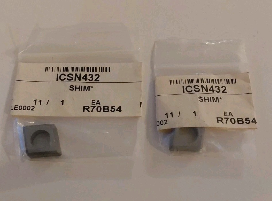 Pair Of Icsn 432 Shim