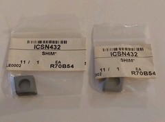 Pair Of Icsn 432 Shim
