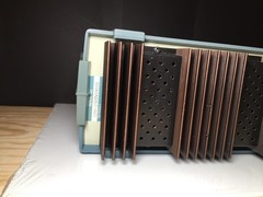 Tektronix CPS250 Triple Output Power Supply 0-20V 0.5A +5V 2A AS-IS