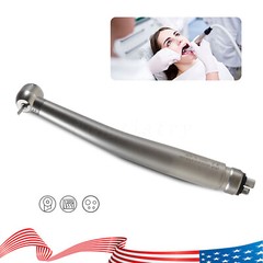 10 ASkeadnt NSK Style Dental High Speed Handpiece Push Button Standard 4 Hole M4