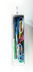Allary Color Paper Clips Standard 100 Count 28mm Metal Office Supplies #767