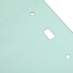 Front Door Glass For Kubota SSV65 SSV75 Skid Steer Safety Windshield V1311-34522