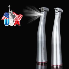 Ti-MAX X95L Dental 1:5 Fiber Optic Contra Angle Low Speed Handpiece For NSK