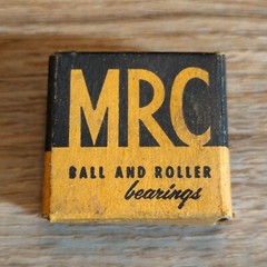 MRC Ball & Roller Bearings R4ZZ ABEC1 20000