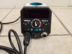 YIHUA 939D+ VI Digital Soldering Iron Station Kit 110W High Power B-new Open Box