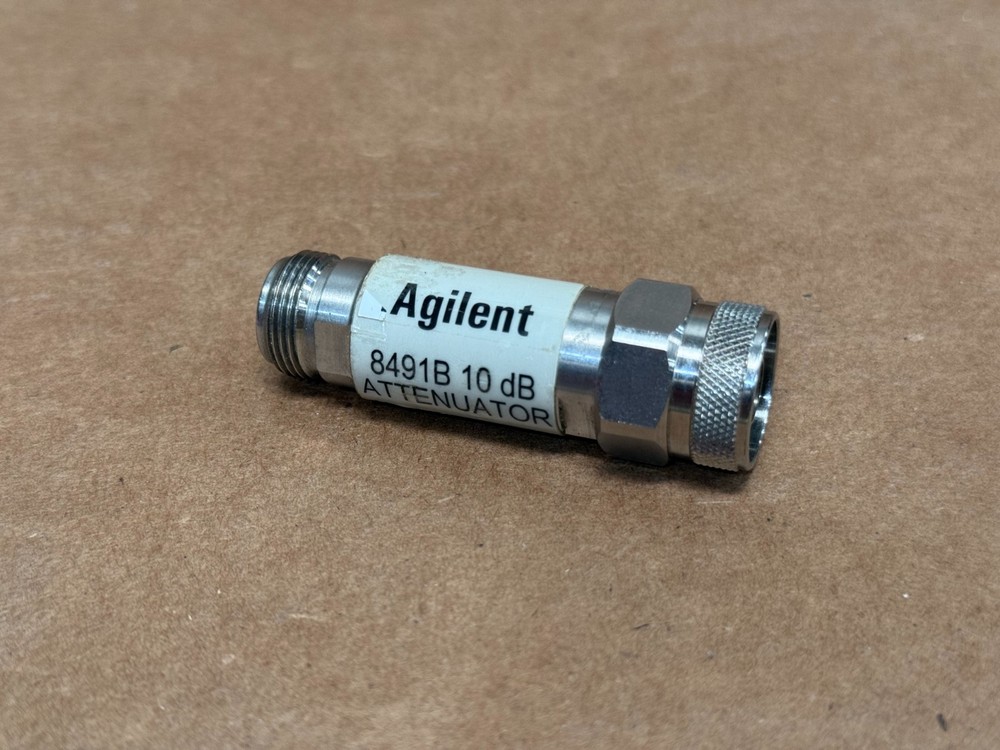 HP / Agilent 8491B 10dB Attenuator DC-18GHz
