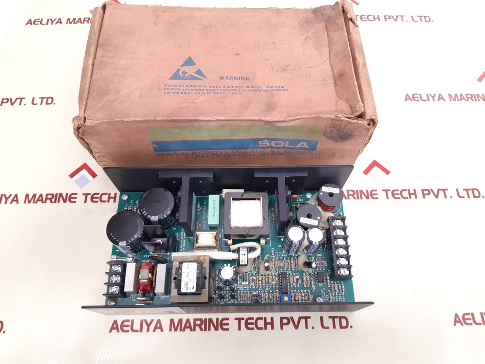 Sola electric 86-24-310 power supply 9-7493-01