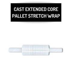 4 Rolls Extended Core Pallet Shrink Wrap Stretch Film 20″ x 1000′ 60 Gauge