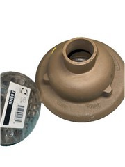 Smith 5” Floor Drain w/ A05NB Strainer Cast Iron Adjustable