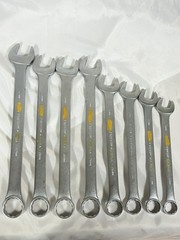Proto USA Metric Combination Wrench Set 20-32mm 8pc 1220M-1232M Professional