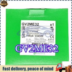 GV2ME32 1PC Schneider 24-32A Motor Protection Circuit New Fast Shipping