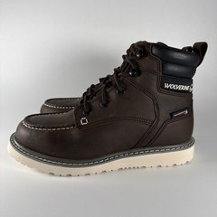 Size Men’s 7 – Wolverine Men Trade Wedge 6″ Moc-Toe Work Boots W230041 – NEW
