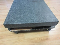 TRU-STONE GRANITE INSPECTION SURFACE PLATES 24X18X4 GRADE A 2″ LIP 24X14X2.25