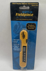 Fieldpiece SPK1 Folding Pocket Knife Style Digital Thermometer HVACR (new)