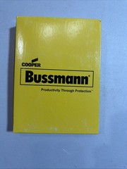 Bussmann Fusetron Copper Fuse FRS-R-80 80A 600VAC Lot of 5 New In Box Fast Ship!