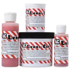 Lubricut Drilling & Tapping Gel Premium Metal Cutting Oil for Smooth | 2oz
