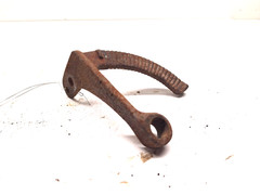 USED SPARK & THROTTLE LEVER SECTOR FOR MCCORMICK-DEERING 15-30 TRACTORS 4565DA