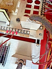 Simplex Early FACP For 4050-80 Strobe Steampunk Parts Repair Parting Out VTG