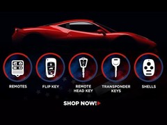4-Button Keyless Entry Remote Key Fob Compatible with I35 G35 350Z 1-Pack Black