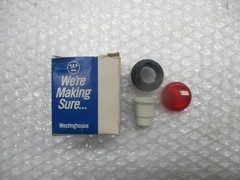 WESTINGHOUSE 4323B65G17 PB3LR PUSHBUTTON RED NSMP