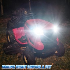 2 Ultra Brite Hi/Lo LED headlight bulbs Fit Kubota M4 M5040 M5140, M5640 tractor