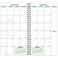 Day-Timer Jan-Dec 2027, 1-Page/Day Planner Refill Pocket 3-1/2 x 6-1/2″ +Extras