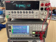 KEYSIGHT/ AGILENT B2902A Precision Source/Measure Unit, 2 ch, 100 fA, 210 V, 3 A