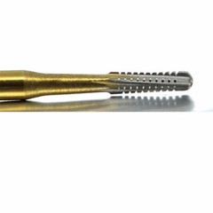 5 Pcs/Box Dental FG-1957 High Speed Tungsten Steel Carbide Crown Cutting Burs DL