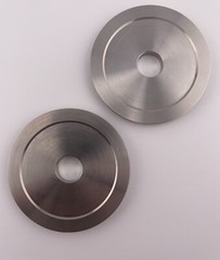 Arbor Bench Grinding Washers 2-3/8″ OD x 1/2″ ID – Stainless Steel CNC Machined