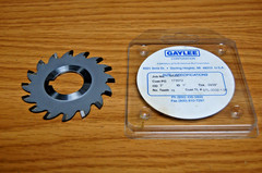 SLITTING SAW 3″ x 3/32″ x 1″ 16 TOOTH CARBIDE TIPPED GAYLEE# G11015