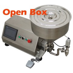 Open Box! 110V 5-50000ml Gear Pump Paste Liquid Filling Machine w/Touch Screen