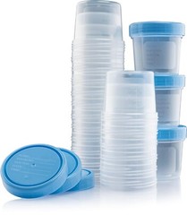 Flexible 25 Pack Specimen Jars with Leak-Proof Lids – Ideal for Medical Use