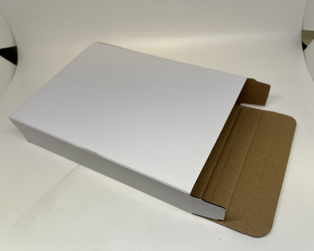20 PCS NEW 1 11/16″ Cardboard Multi DVD Case Mailer, Shipping Packaging Box,JS52