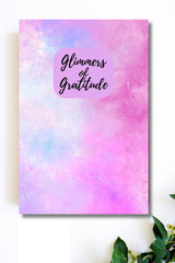 Pink Purple Clouds Gratitude Journal | Daily Thankfulness Journal