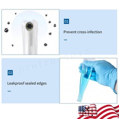 100/200/300/500Pc Dental Disposable Protect Sheath Intraoral Camera Cover A04-7A
