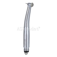 1-10*Dental Shadowless Ring LED High Speed Handpiece 5 Water Spary 4Hole Ceramic